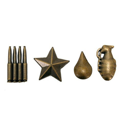 Warfighter: Europe Series (Expansion #13) - Metal Tokens