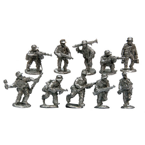 Warfighter: Europe Series (Expansion #14) - USA Metal Soldier Minis: