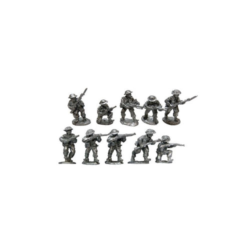 Warfighter: Europe Series (Expansion #15) - UK Metal Soldier Minis: