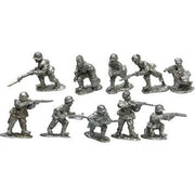 Warfighter: Europe Series (Expansion #17) - Russia Metal Soldier Minis