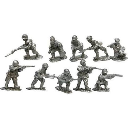 Warfighter: Europe Series (Expansion #17) - Russia Metal Soldier Minis