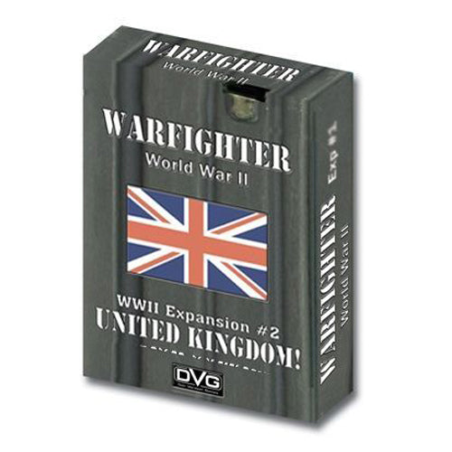 Warfighter: Europe Series (Expansion #2) - United Kingdom