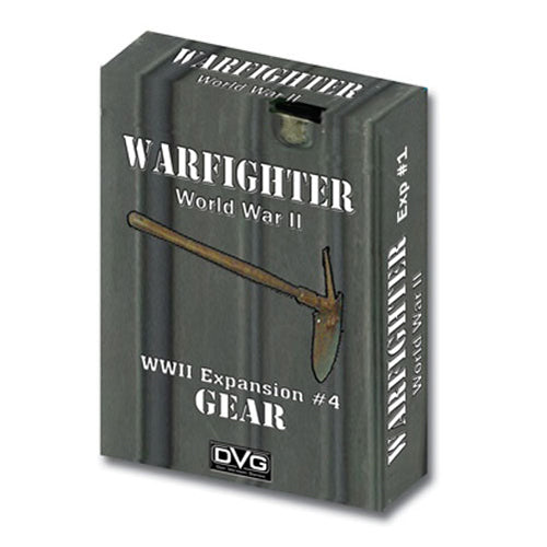 Warfighter: Europe Series (Expansion #4) - Gear