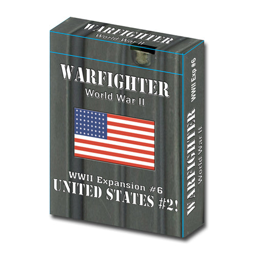 Warfighter: Europe Series (Expansion #6) - USA #2