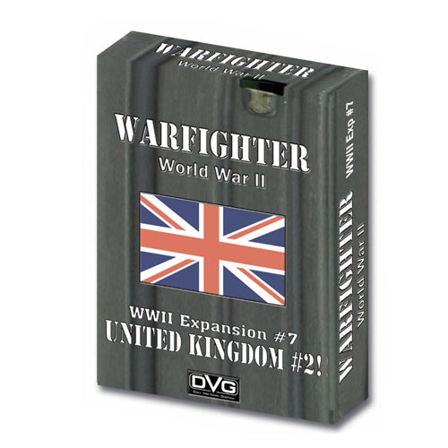 Warfighter: Europe Series (Expansion #7) - UK #2