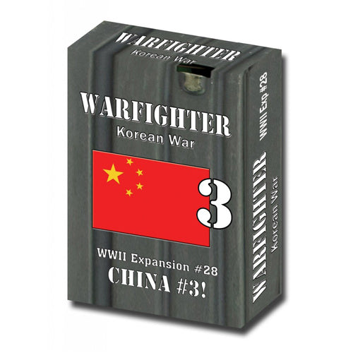 Warfighter Korean War: Expansion 28 - China #3