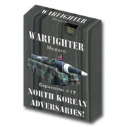 Warfighter Modern: Expansion 17 - North Korea Adversaries