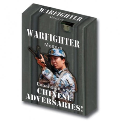 Warfighter Modern: Expansion 24 - Chinese Adversaries