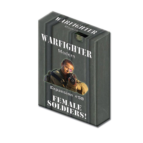 Warfighter Modern: Female Soldiers Expansion