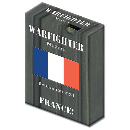 Warfighter Modern: France Expansion
