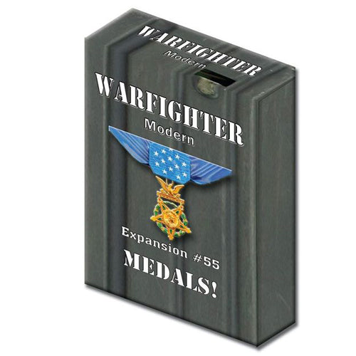 Warfighter Modern: Modern Daytime/Shadow War Medals Expansion