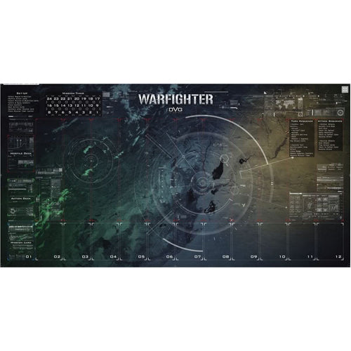 Warfighter Modern: Neoprene Roll-Up Game Mats