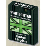 Warfighter Shadow War: Expansion 26 - UK Soldiers