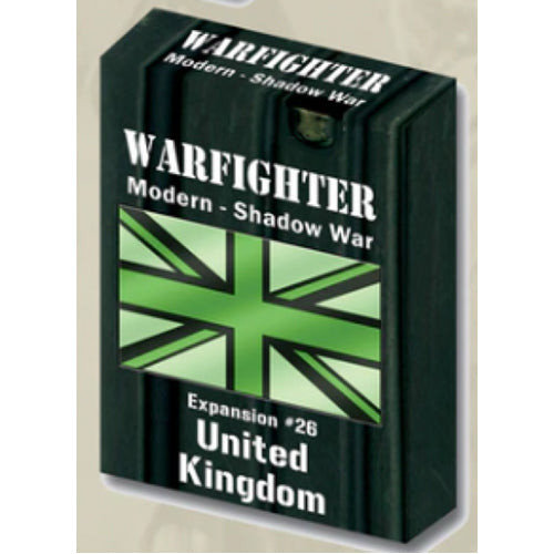 Warfighter Shadow War: Expansion 26 - UK Soldiers