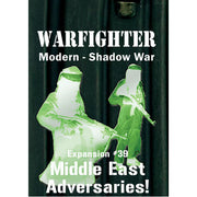 Warfighter Shadow War: Expansion 39 - Middle Eastern Adversaries