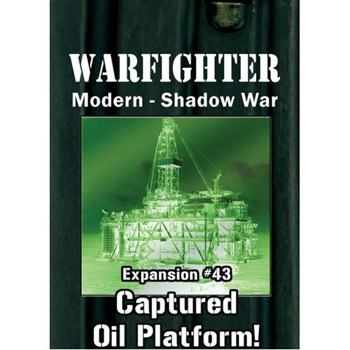 Warfighter Shadow War: Expansion 43 - Oil Platform