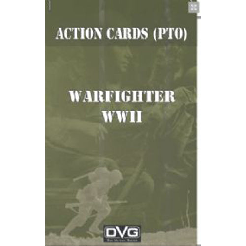 Warfighter WWII: Card Dividers - Wave 1 & 2
