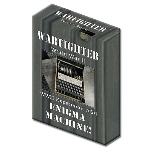 Warfighter WWII: Enigma Machine Expansion