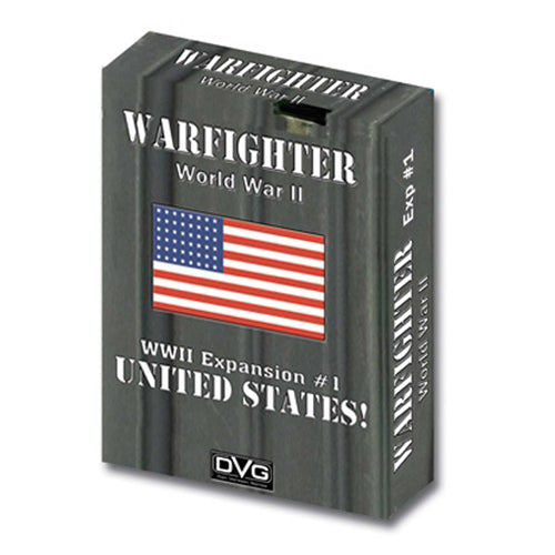 Warfighter World War II: Expansion 1 - United States