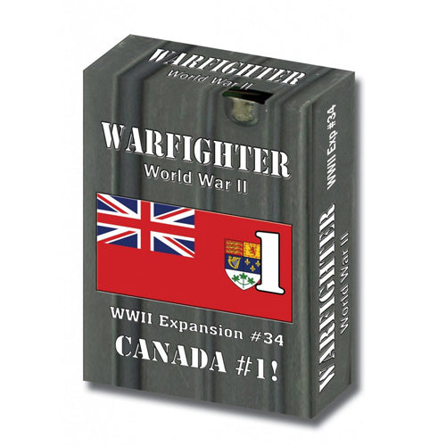 Warfighter World War II: Expansion 34 - Canada #1