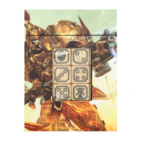 Warhammer 40000: Adeptus Custodes Dice