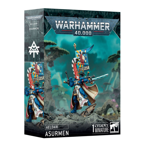 Warhammer 40000: Aeldari - Asurmen, The Hand Of Asuryan