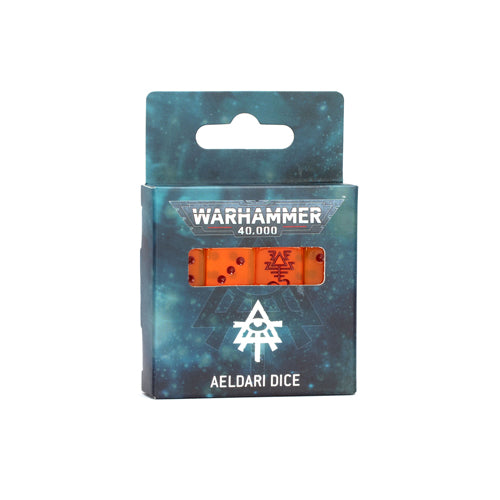 Warhammer 40000: Aeldari Dice