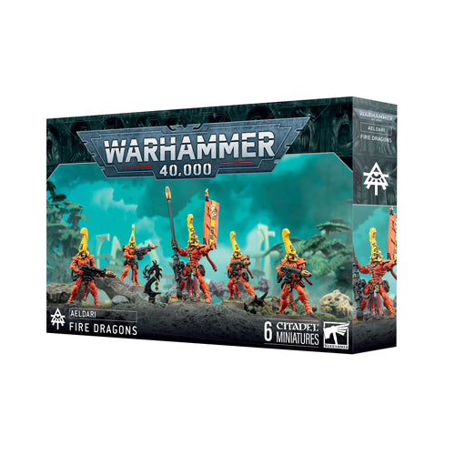 Warhammer 40000: Aeldari - Fire Dragons