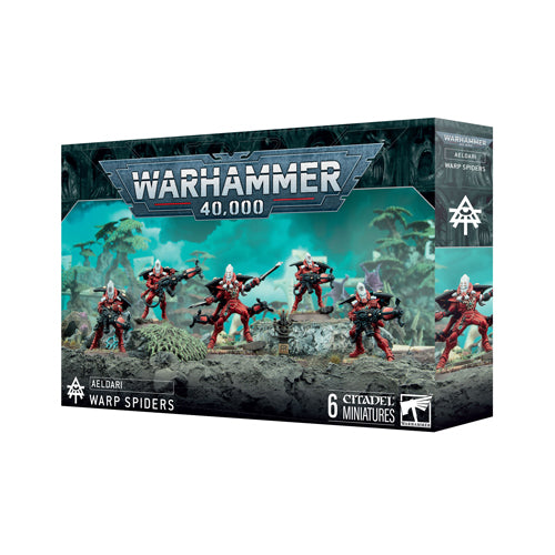 Warhammer 40000: Aeldari - Warp Spiders