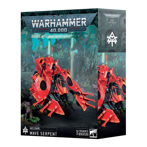 Warhammer 40000: Aeldari - Wave Serpent