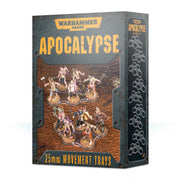 Warhammer 40000 Apocalypse Movement Trays (25mm)