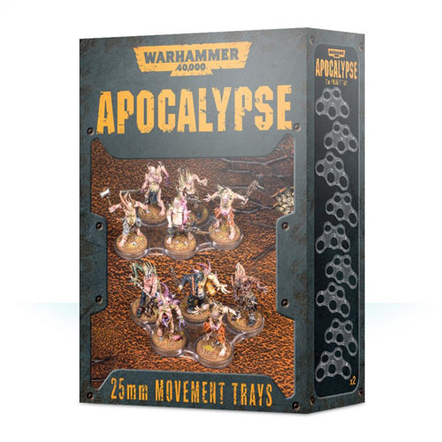 Warhammer 40000 Apocalypse Movement Trays (25mm)