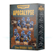 Warhammer 40000 Apocalypse Movement Trays (32mm)