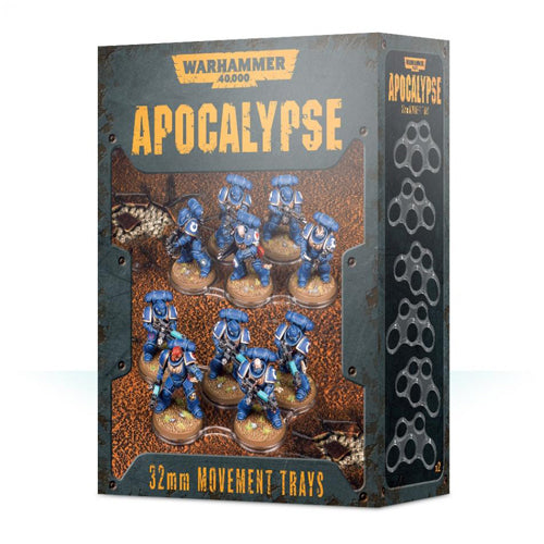 Warhammer 40000 Apocalypse Movement Trays (32mm)