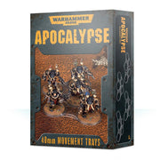 Warhammer 40000 Apocalypse Movement Trays (40mm)