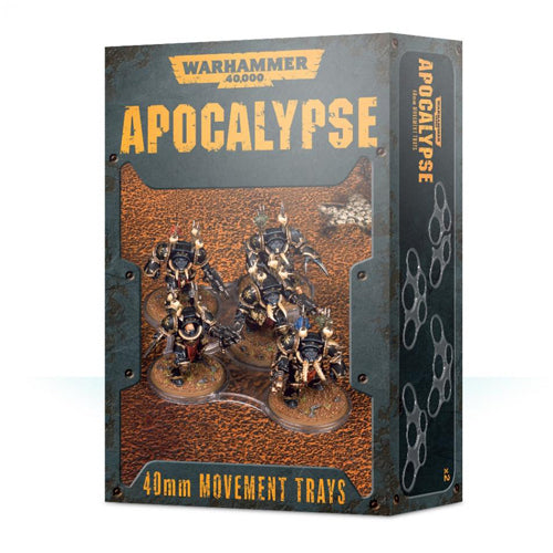 Warhammer 40000 Apocalypse Movement Trays (40mm)