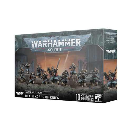 Warhammer 40000: Astra Militarum: Death Korps Of Krieg