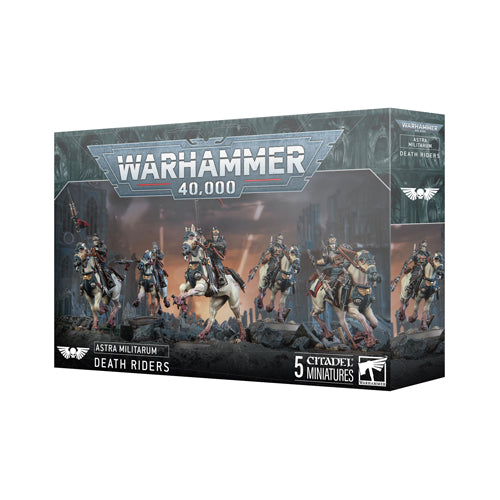 Warhammer 40000: Astra Militarum: Death Riders