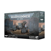 Warhammer 40000: Astra Militarum: Krieg Artillery Team