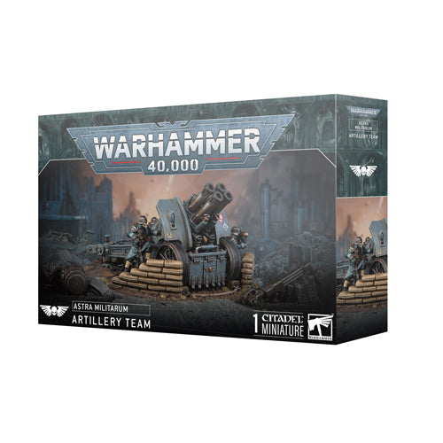 Warhammer 40000: Astra Militarum: Krieg Artillery Team