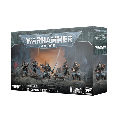 Warhammer 40000: Astra Militarum: Krieg Combat Engineers