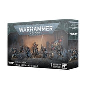 Warhammer 40000: Astra Militarum: Krieg Command Squad