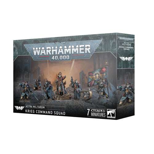 Warhammer 40000: Astra Militarum: Krieg Command Squad
