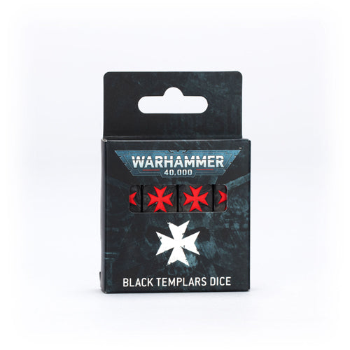 Warhammer 40000: Black Templars Dice