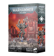 Warhammer 40000: Chaos Space Marines - Lord With Jump Pack
