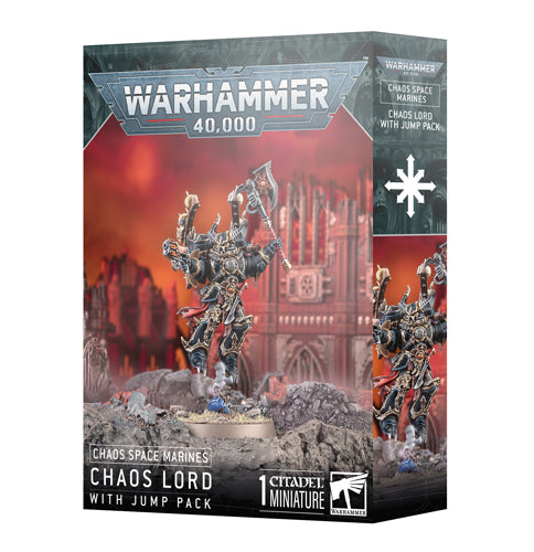 Warhammer 40000: Chaos Space Marines - Lord With Jump Pack