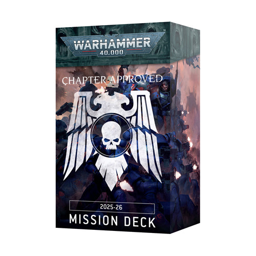 Warhammer 40000: Chapter Approved - Mission Deck (2025-2026)
