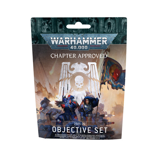 Warhammer 40000: Chapter Approved - Objectives Set (2025-2026)
