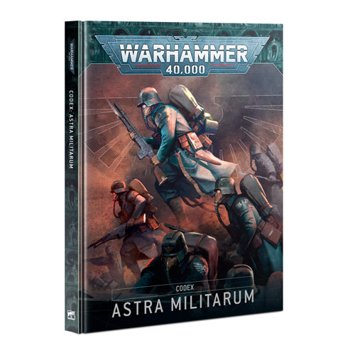Warhammer 40000: Codex: Astra Militarum (10th Edition)