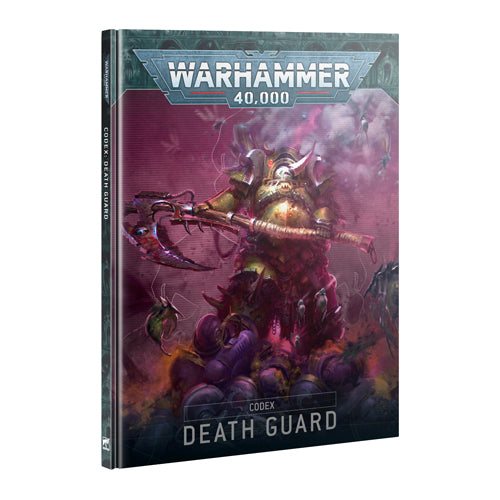 Warhammer 40000: Codex - Death Guard (Hardback)